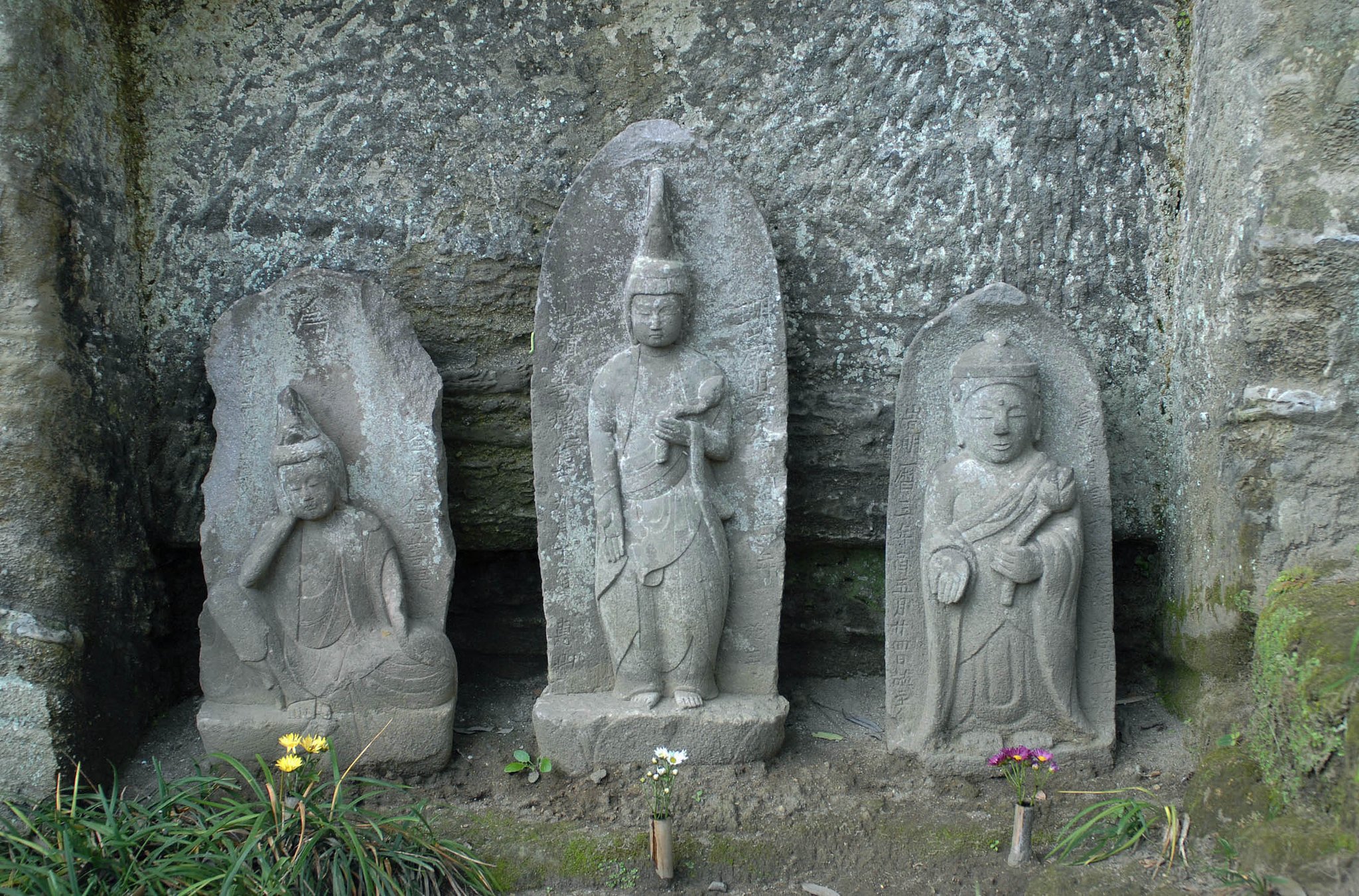 石像 