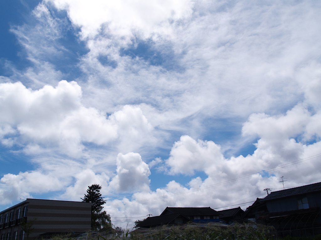 もくもく雲