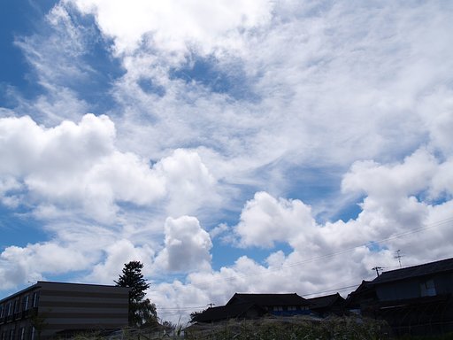 もくもく雲