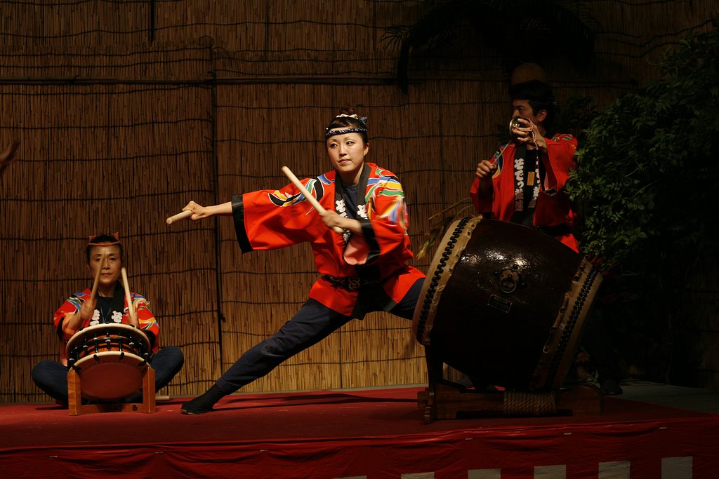 『４MJ』豊作太鼓