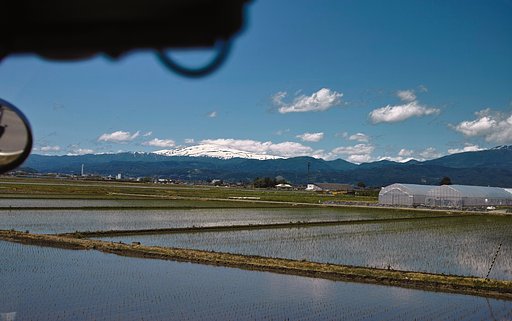 村山盆地