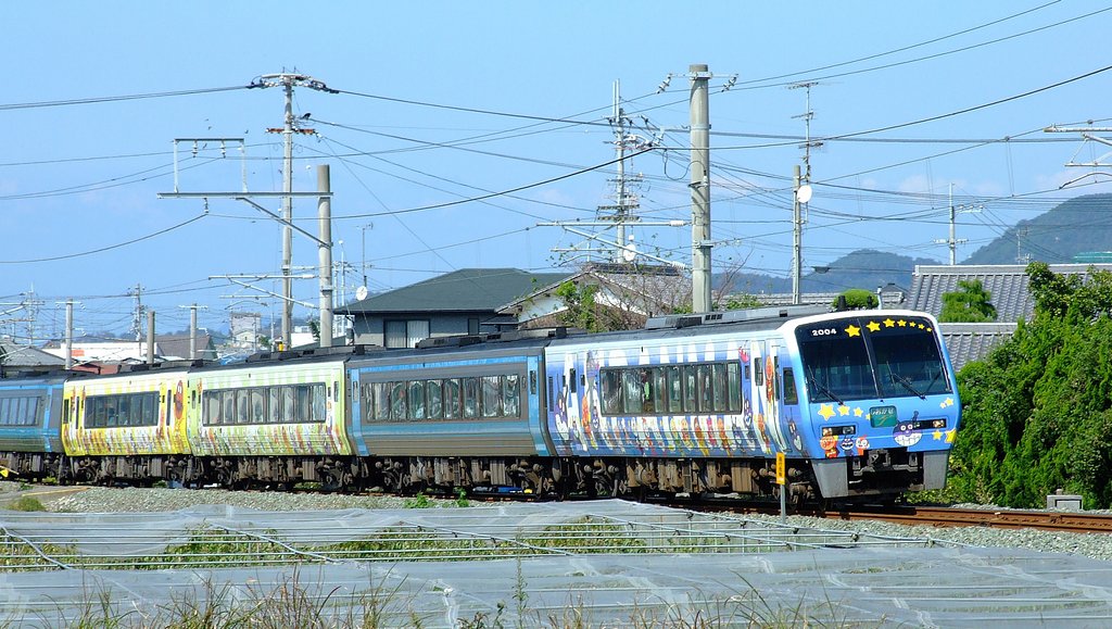 Ｓ６０００＆あんぱんまん列車