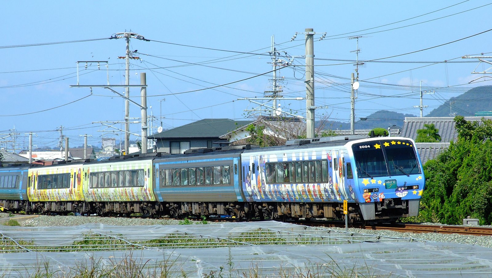 Ｓ６０００＆あんぱんまん列車