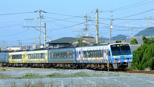 Ｓ６０００＆あんぱんまん列車