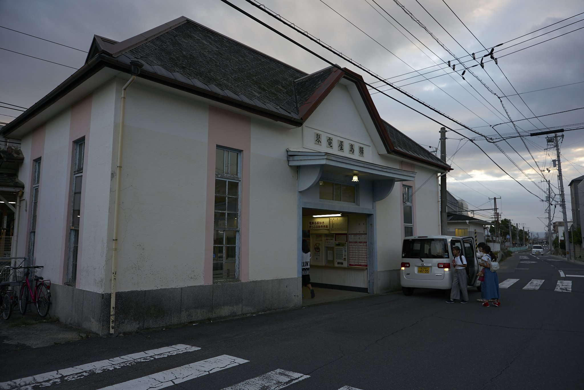 屋島ケーブルカー廃線