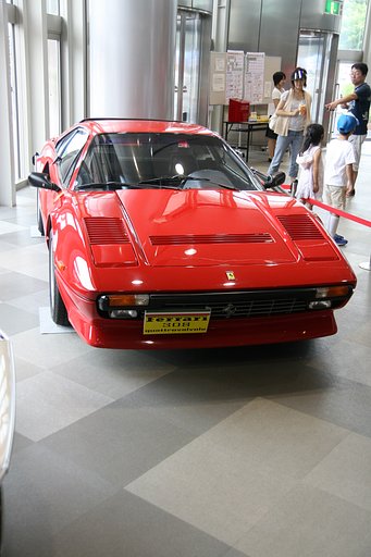 「サーキットの狼」におけるフェラーリディーノRS
