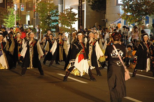 イケメンのYOSAKOI