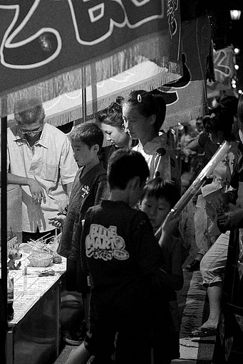 夏祭り　＃５