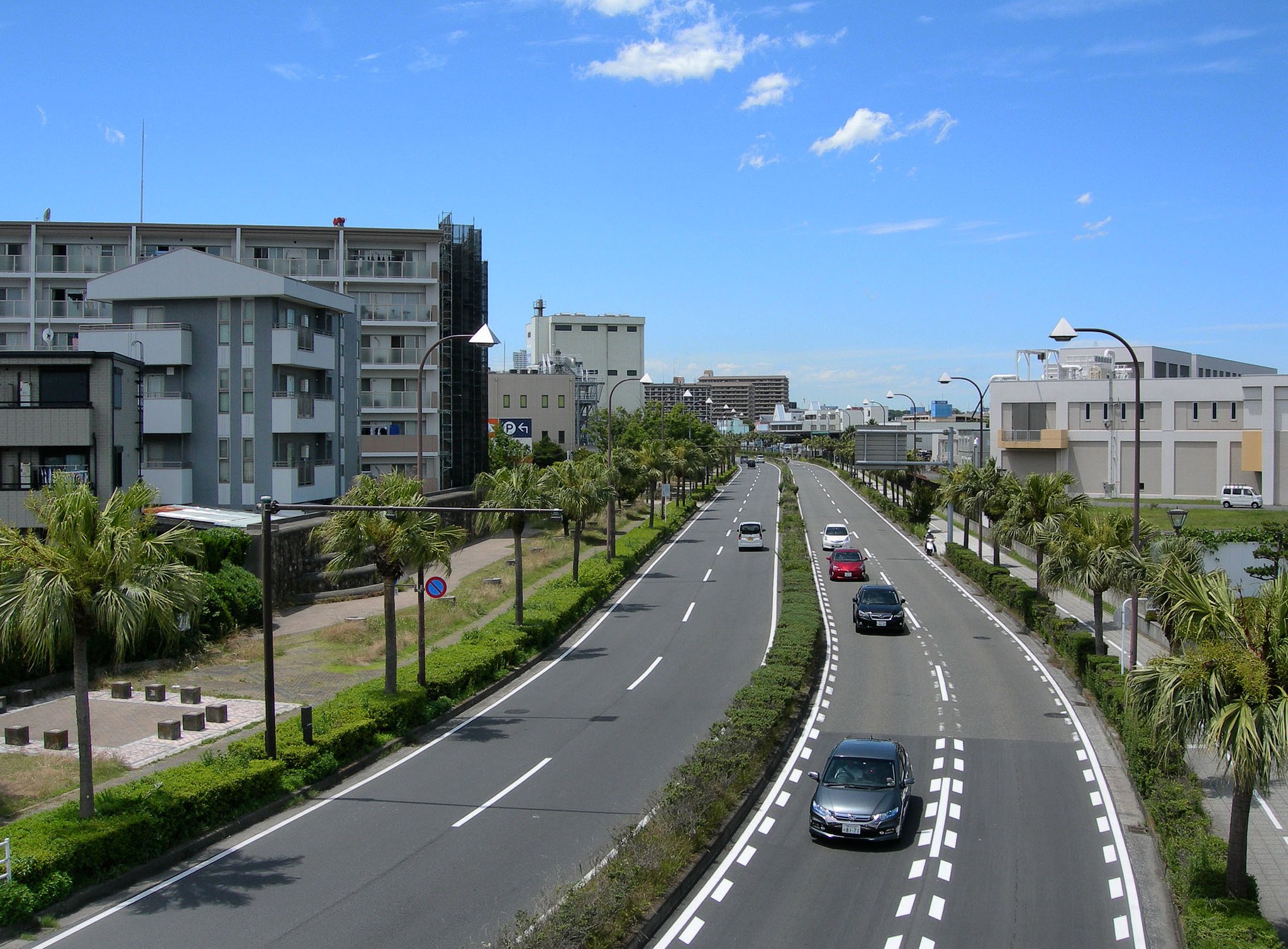道路