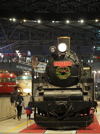 線路上のメリークリスマス