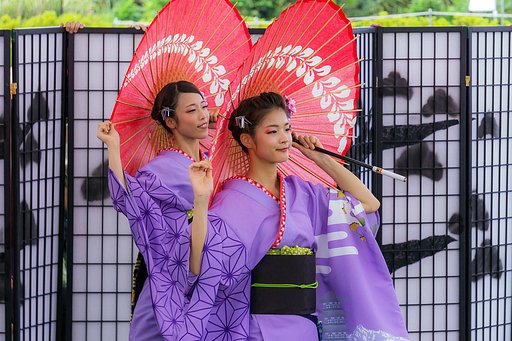 踊り子