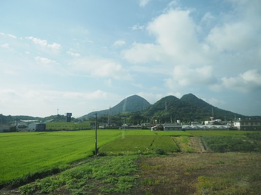 「山」と言う漢字
