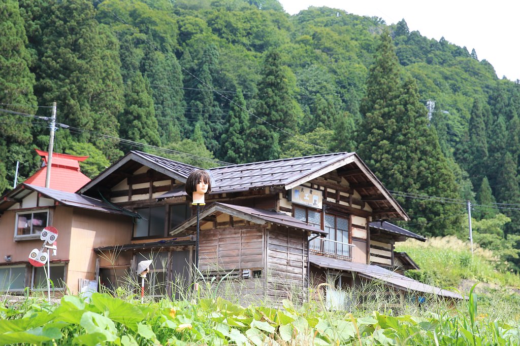 これも案山子？