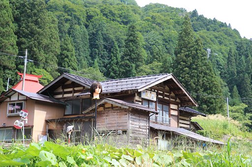 これも案山子？