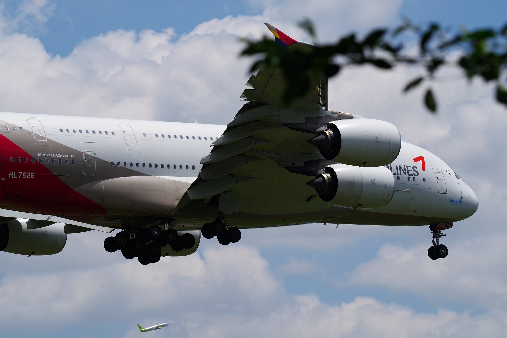 アシアナ航空・A380