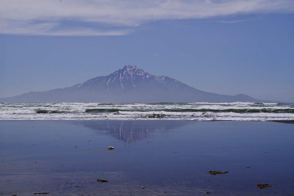 波に浮かぶ
