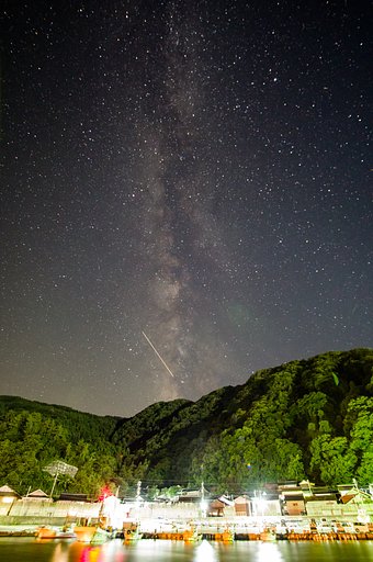 潮騒と　天の川と、Ⅰ