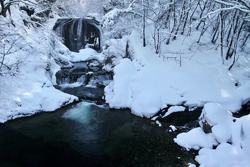 関山大滝 2