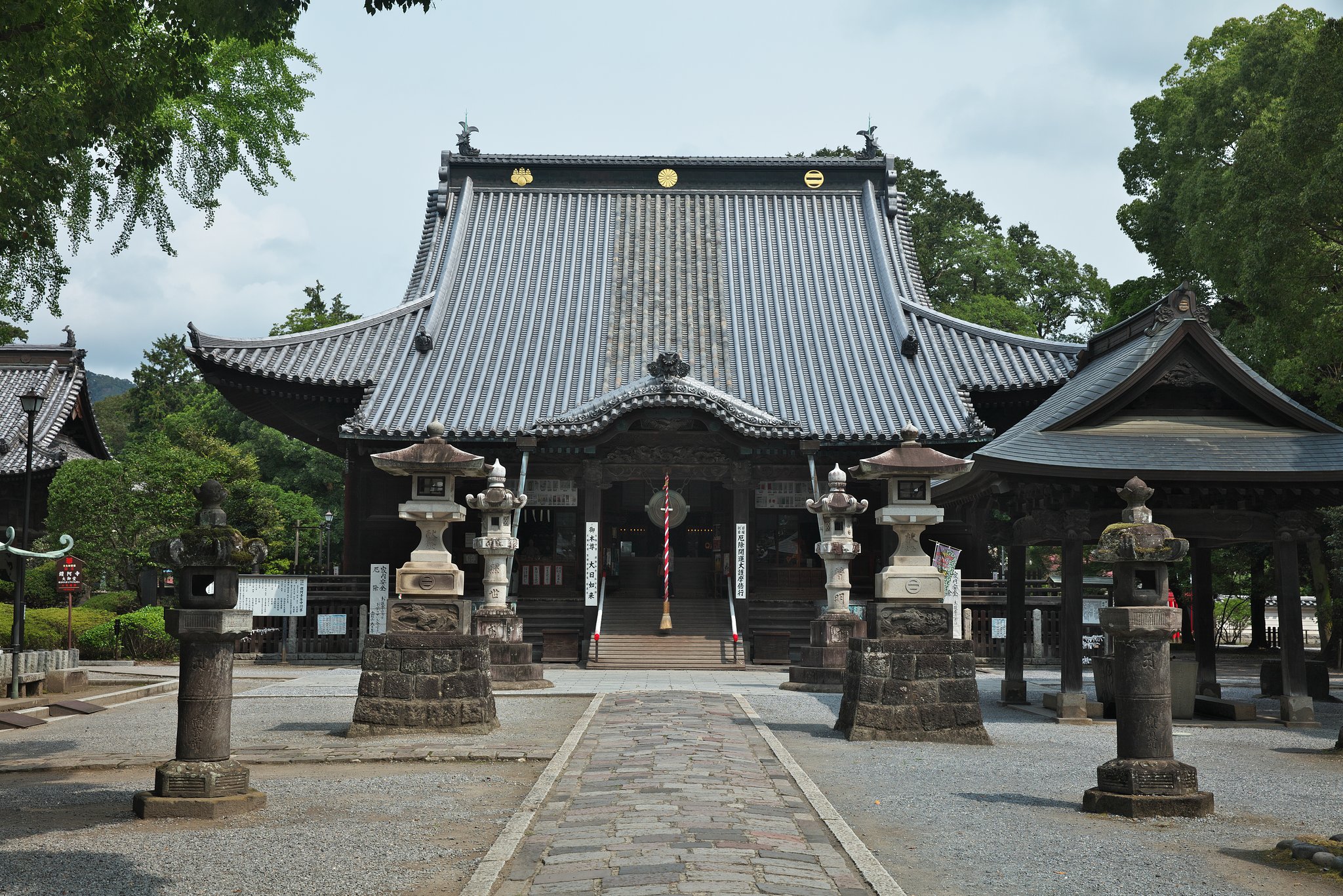 鑁阿寺本堂（国宝）