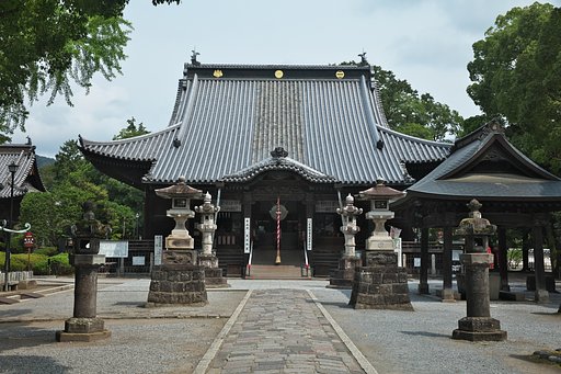 鑁阿寺本堂（国宝）