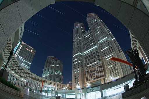 都庁の星空
