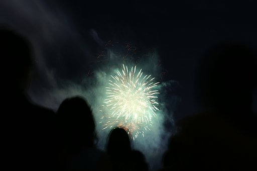 内緒の花火