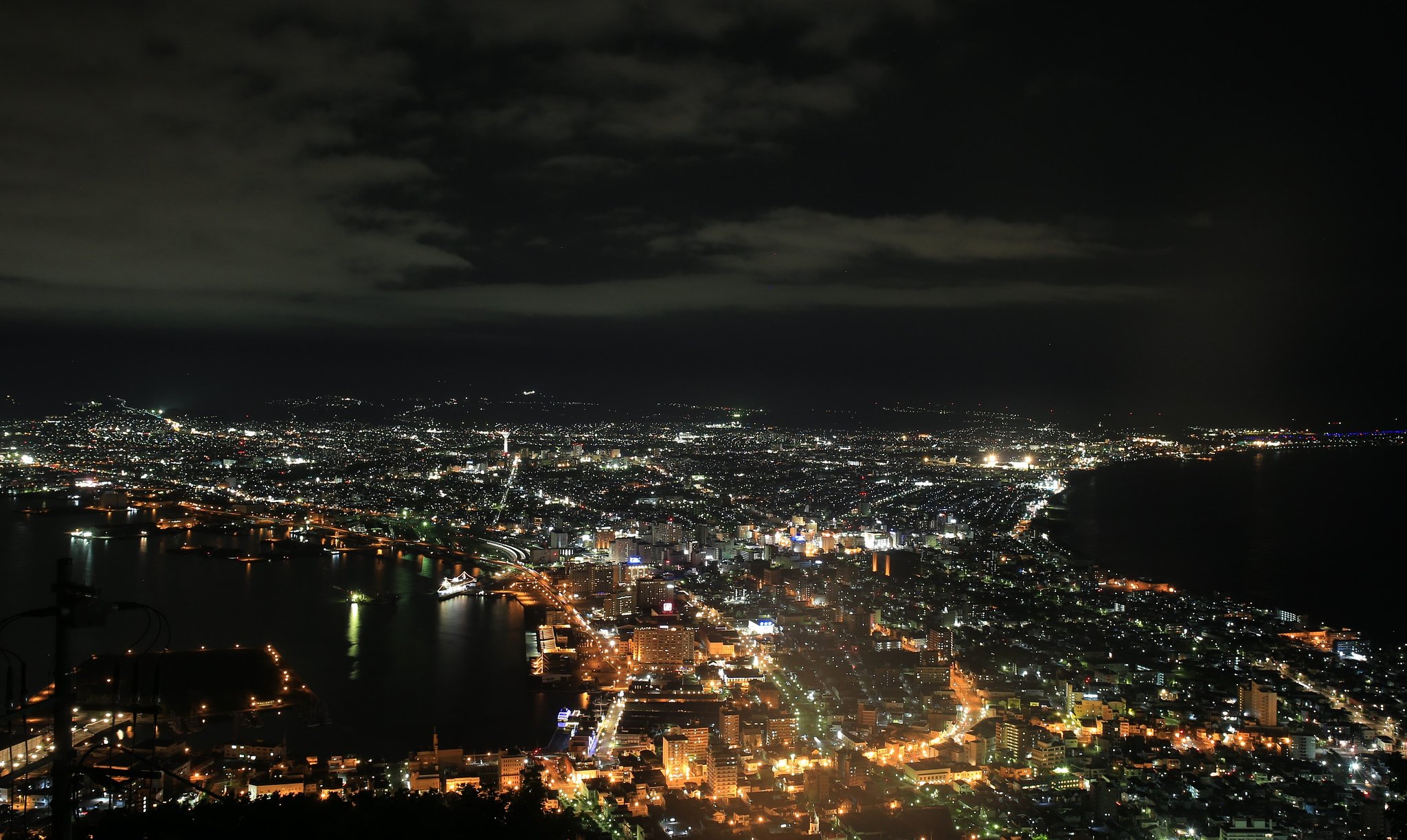 夜景