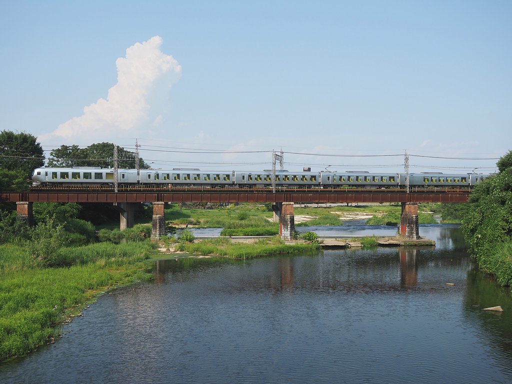 風景に溶け込む