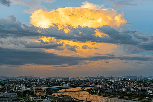 【SUMMER】台風が近づいてます。