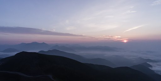 Sun Rises