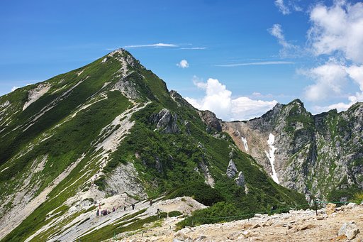 山頂の人々