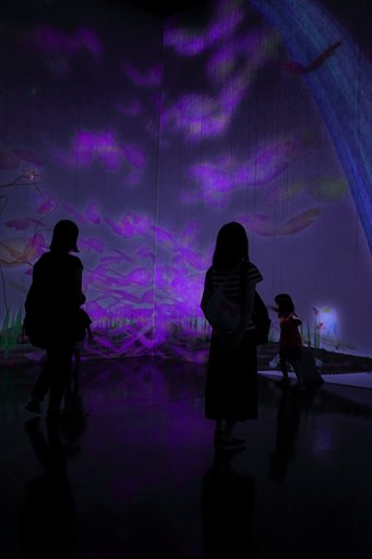 イマジナリのように　～チームラボ・未来の遊園地～