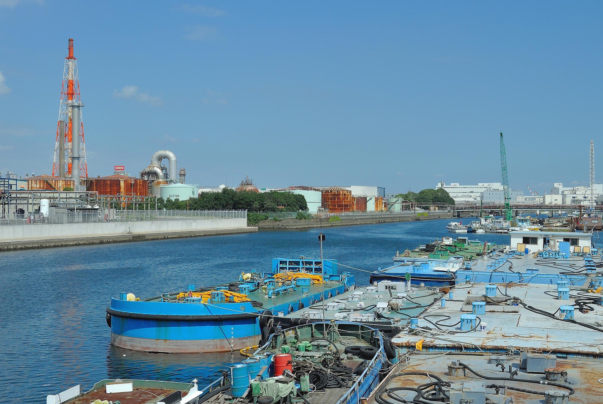 京浜工業地帯2