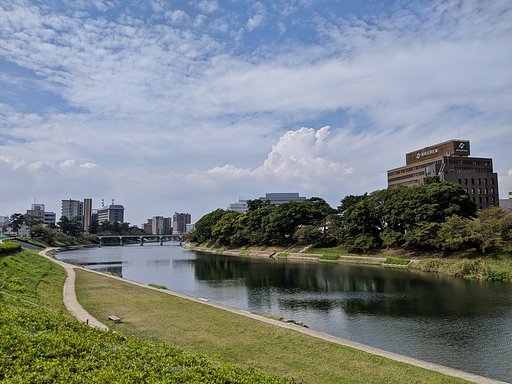 川沿い
