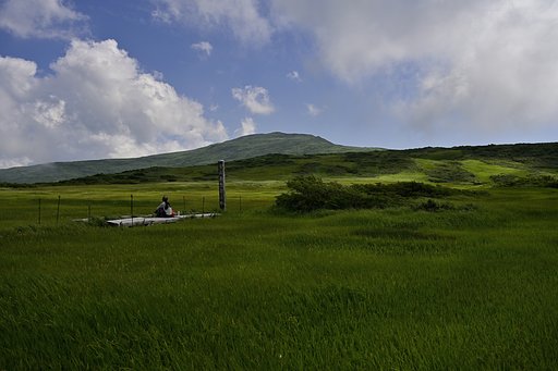 月山八合目