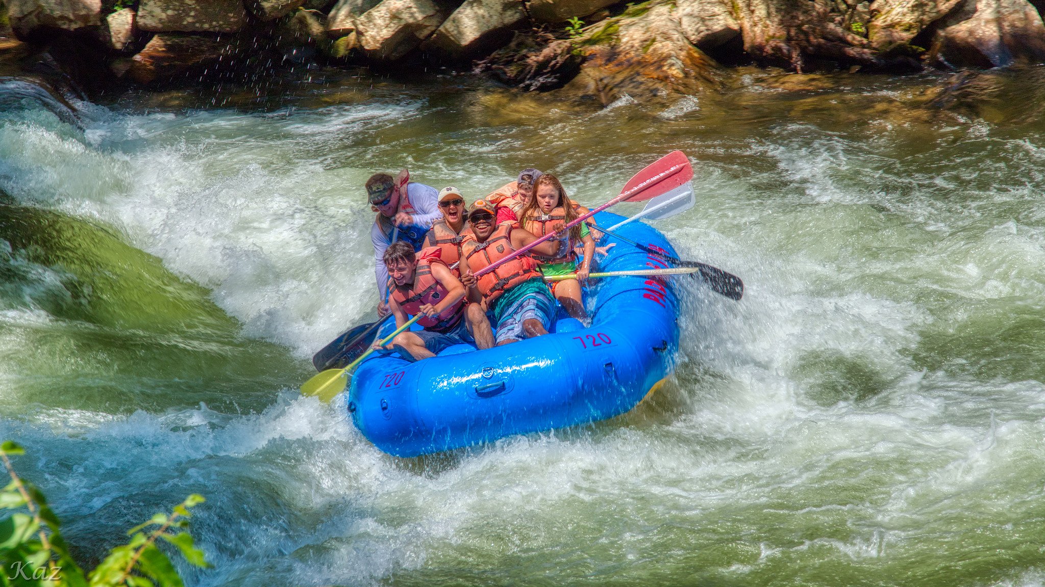 Rafting