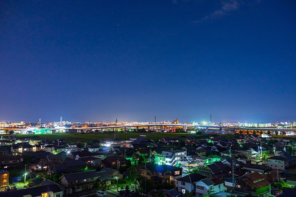 夜景テスト