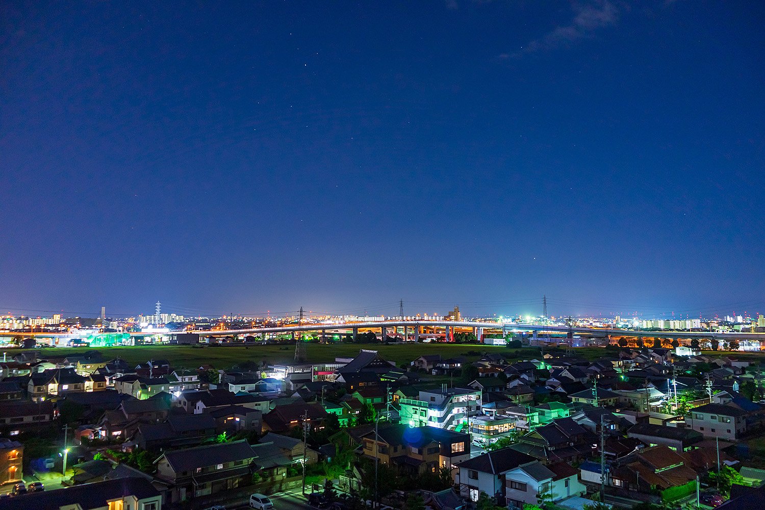 夜景テスト
