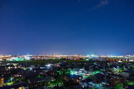 夜景テスト