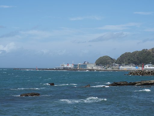 金谷港