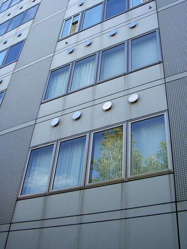 蒼ざめた無機質に