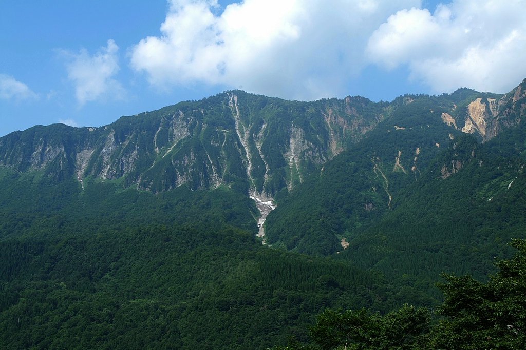 鳥甲山