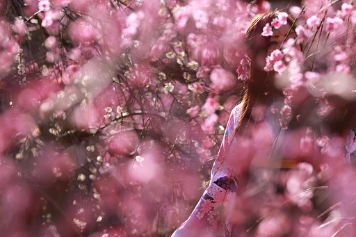 光を味方につける　～地上の女神～