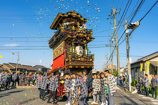 【秋】山車まつり