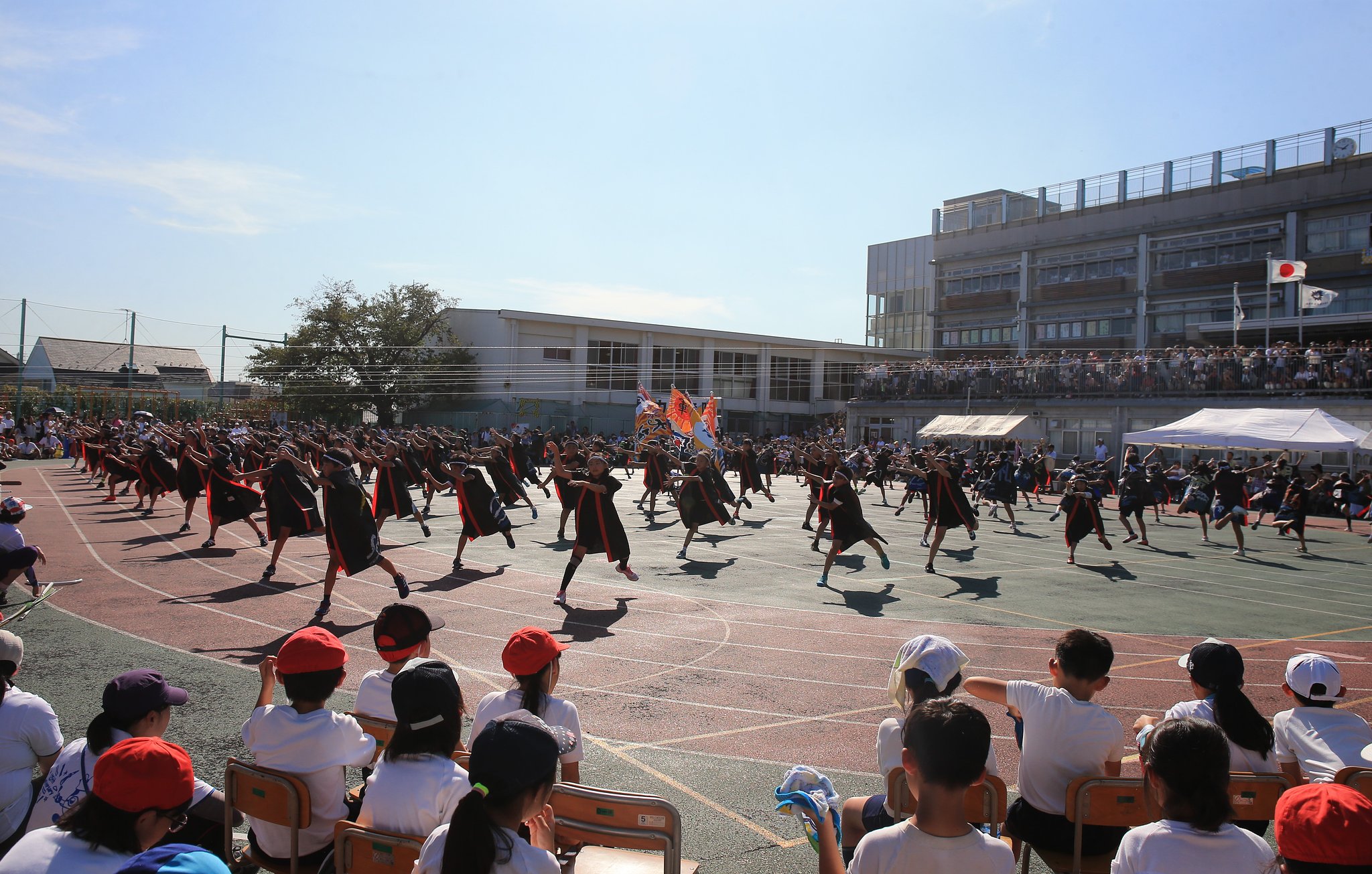 子供ソーラン