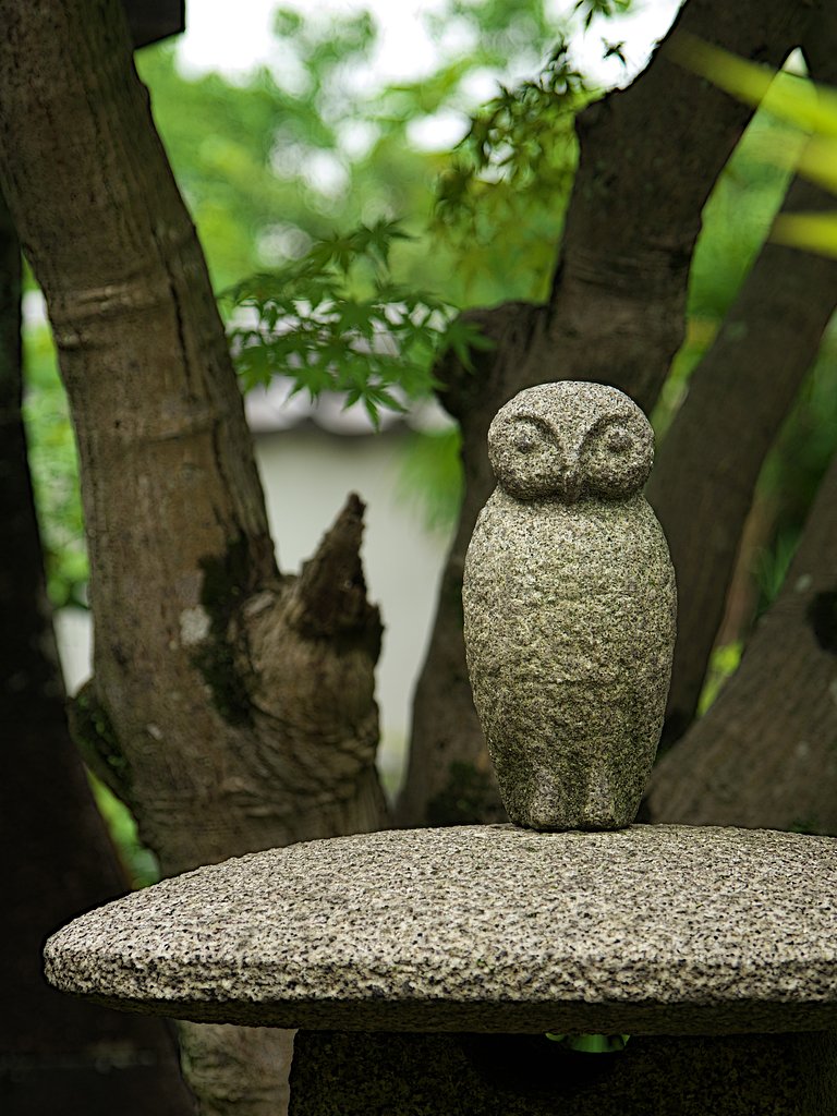 石像