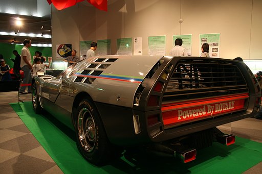 マツダRX-500ミッドシップ