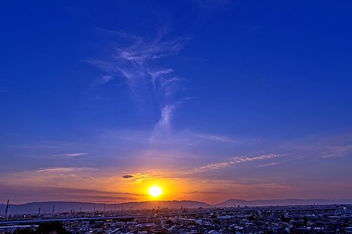 5/14夕景18：30