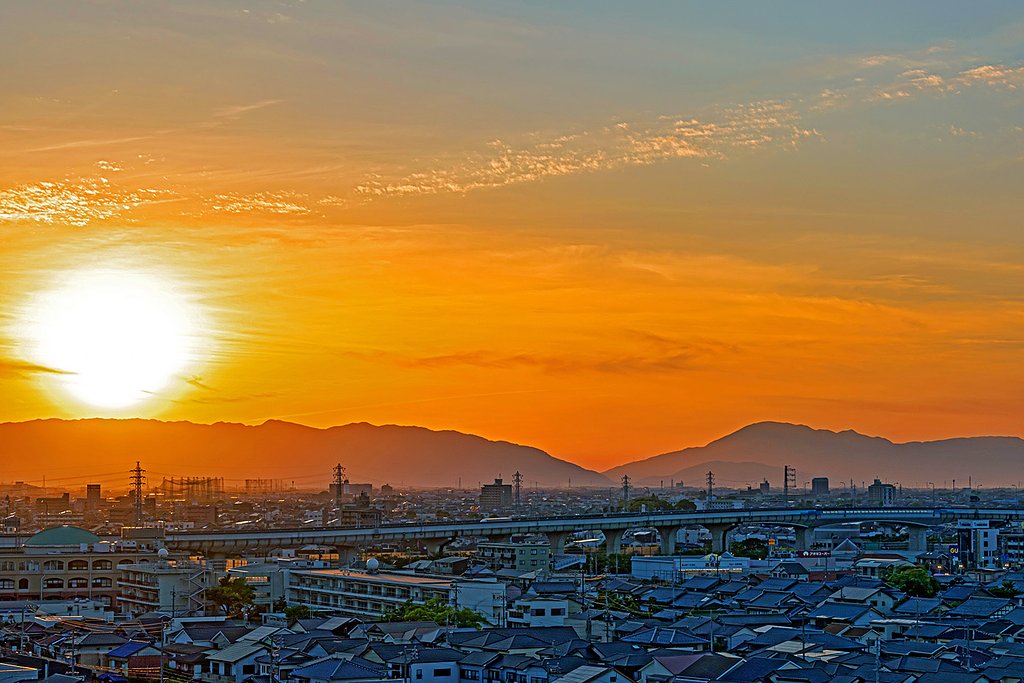 5/14夕景18：31