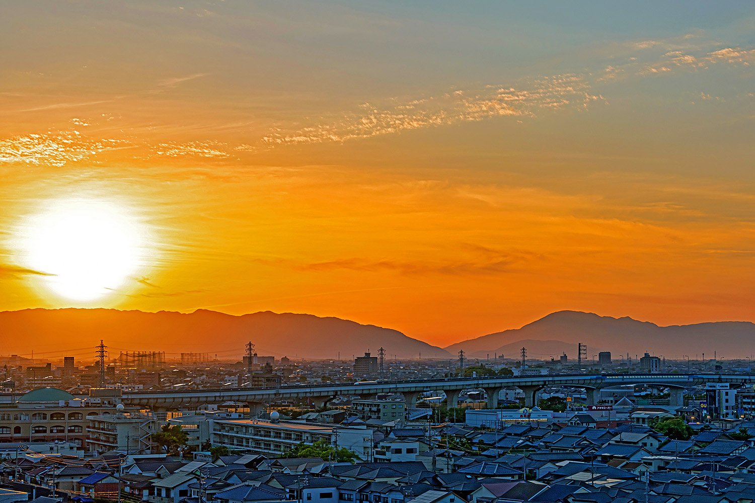 5/14夕景18：31